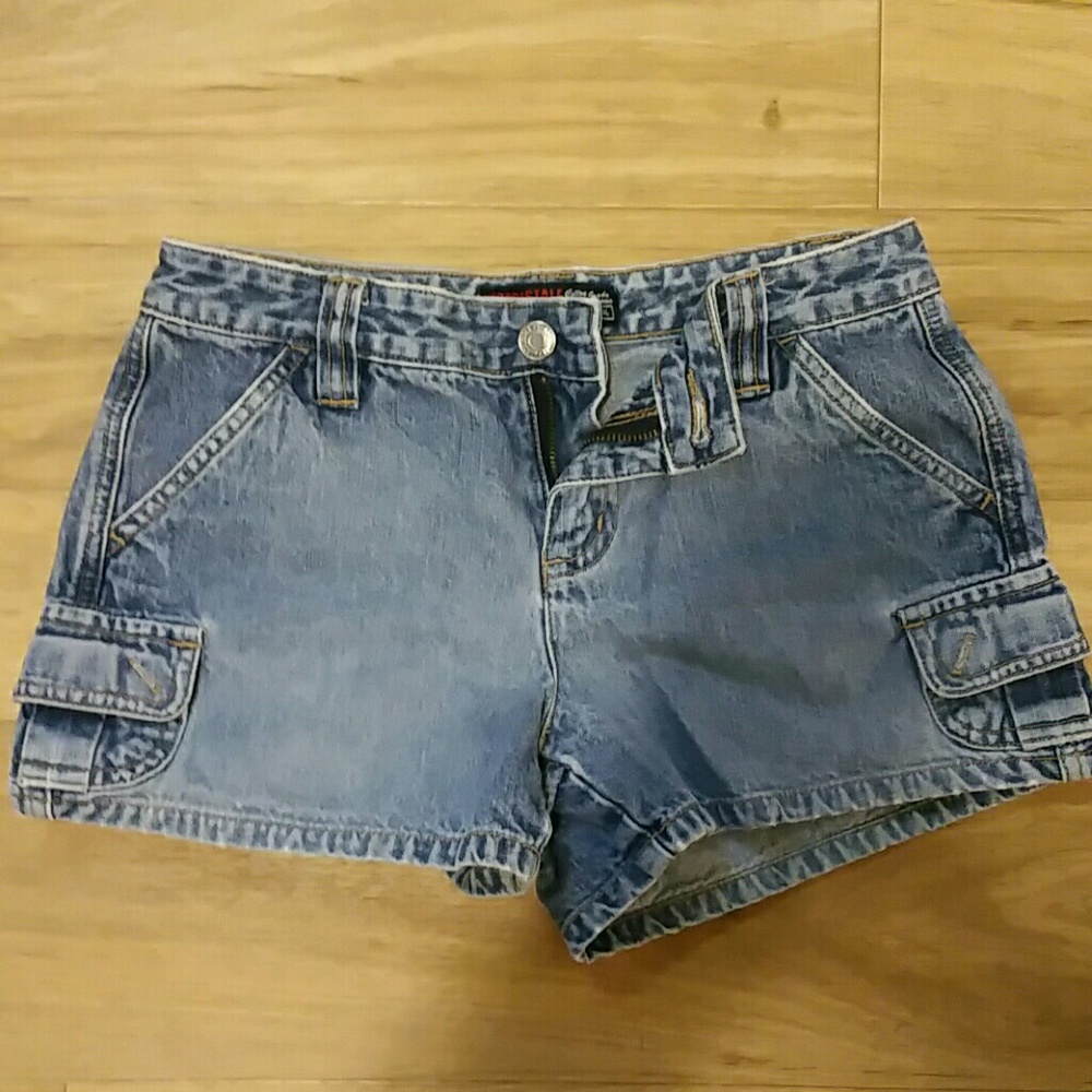 AERO JEAN SHORTS